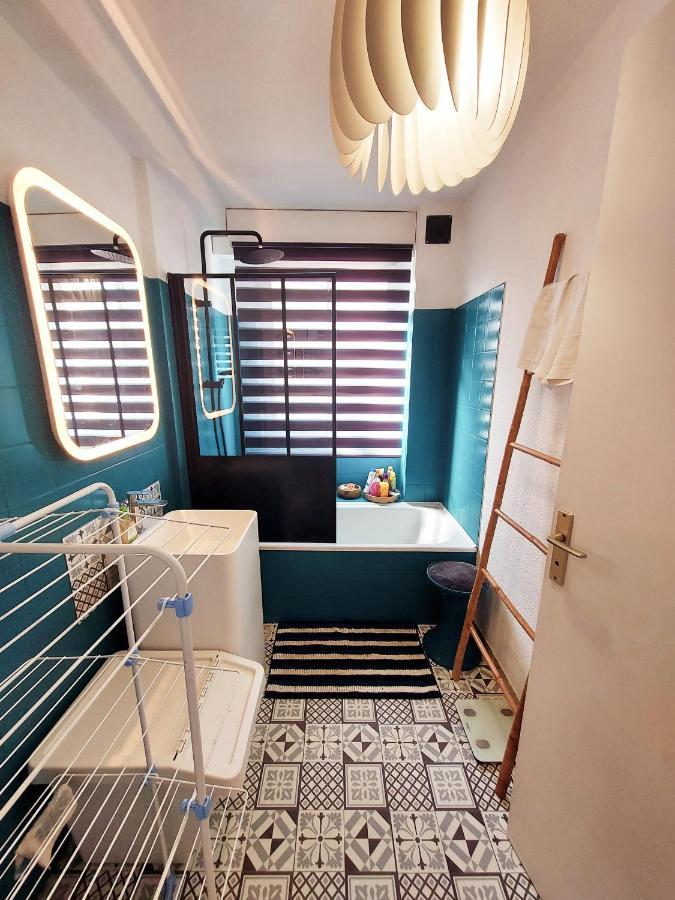 Appartement 2 Chambres, A 100M De La Plage, 7 Nuits Minimum Haute Saison, 2 Nuits Minimum Basse Saison Sainte-Maxime Exterior foto